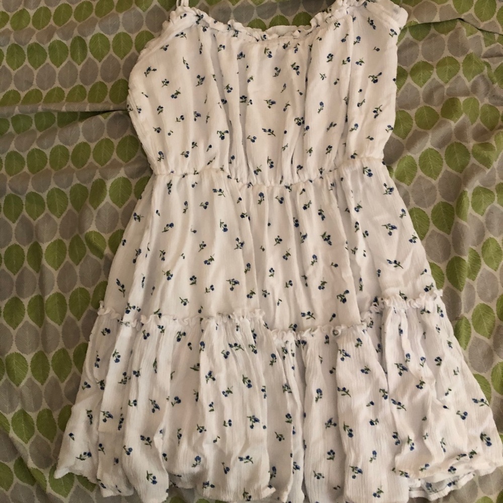 Ruffle Swing Dress - Pacsun